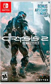 Crysis 2 Remastered - Box - Front - Reconstructed (North America) - 906x1495
