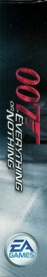 007: Everything or Nothing - Box - Spine (North America) - 136x801
