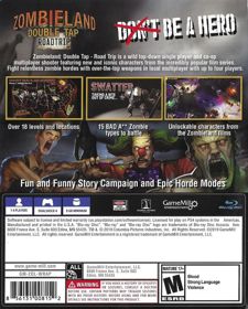 Zombieland: Double Tap: Road Trip - Box - Back (North America) - 642x800
