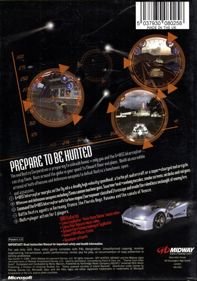 SpyHunter - Box - Back (Europe) - 561x800