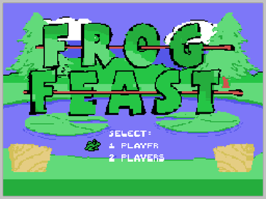 Frog Feast - Screenshot - Game Title (World) - 256x192