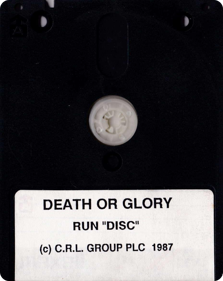 Death or Glory - Disc (Europe) - 929x1170