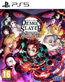 Demon Slayer: Kimetsu No Yaiba: The Hinokami Chronicles - Box - Front (Europe) - 1198x1493