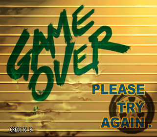 Xtreme Rally - Screenshot - Game Over (World) - 512x448