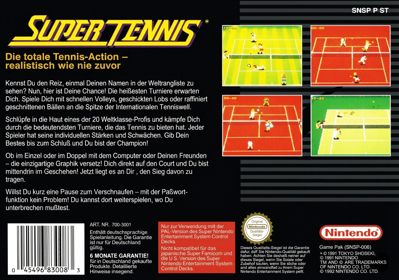 Super Tennis - Box - Back (Germany) - 2103x1476