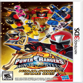 Shuriken Sentai Ninninger: Game de Wasshoi!! - Box - Front - Reconstructed (North America) - 960x960
