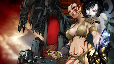 Tehra: Dark Warrior - Fanart - Background (World) - 1920x1080