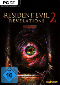 Resident Evil: Revelations 2 - Box - Front (Germany) - 1064x1500