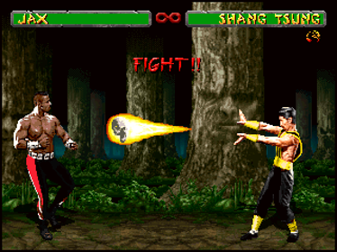 Illustration of Mortal Kombat II