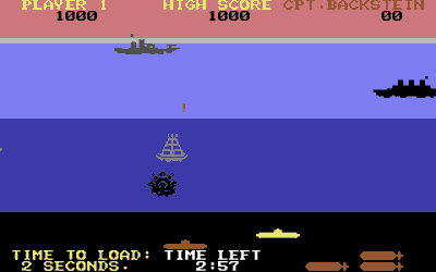 Seawolf II - Screenshot - Gameplay (World) - 320x200