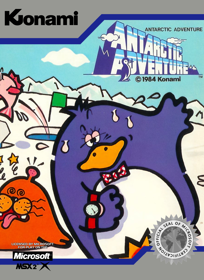 Antarctic Adventure - Fanart - Box - Front (North America) - 1539x2113