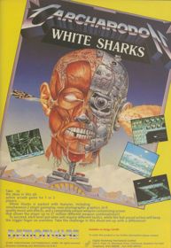Carcharodon: White Sharks - Advertisement Flyer - Front (Europe) - 552x800