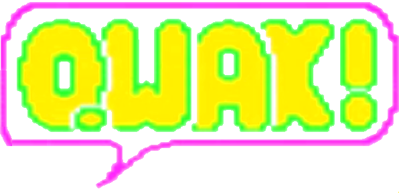 Qwak! - Clear Logo (United Kingdom) - 596x288