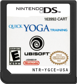 Quick Yoga Training: Learn in Minutes a Day - Cart - Front (North America) - 517x564