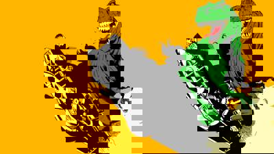 Cadillacs and Dinosaurs: The Second Cataclysm - Fanart - Background (World) - 1920x1080