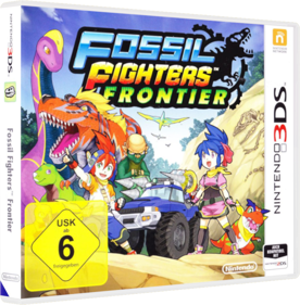 Fossil Fighters: Frontier - Box - 3D (Germany) - 841x856