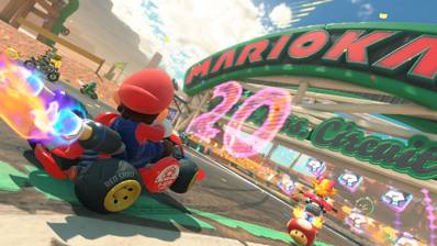 Mario Kart World - Screenshot - Gameplay (World) - 1650x928