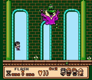 Banana Prince - Screenshot - Gameplay (World) - 256x224