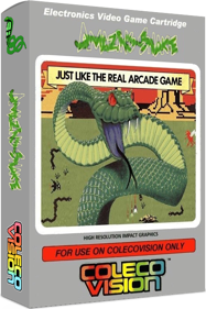 Amazing Snake - Box - 3D (World) - 439x659