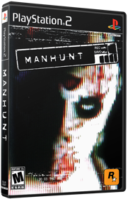 Manhunt - Box - 3D (North America) - 567x878