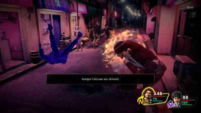 Yakuza: Like a Dragon - Screenshot - Gameplay (World) - 2560x1440