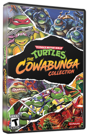 Teenage Mutant Ninja Turtles: The Cowabunga Collection - Box - 3D (World) - 567x878
