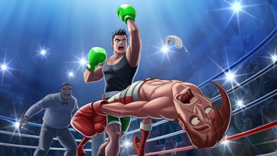 Illustration of Punch-Out!!
