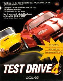 Test Drive 4 - Box - Front (Europe) - 622x800