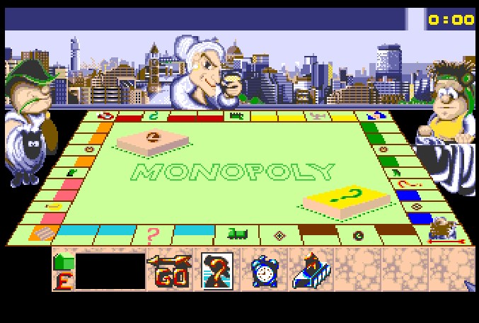 Illustration of Monopoly
