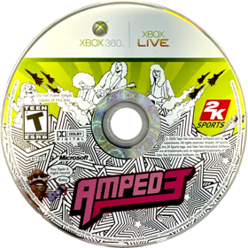 Amped 3 - Disc (North America) - 1527x1528