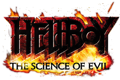 Hellboy: The Science of Evil - Clear Logo (World) - 2500x1670