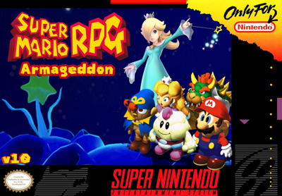 Super Mario RPG: Armageddon - Box - Front (World) - 1371x954