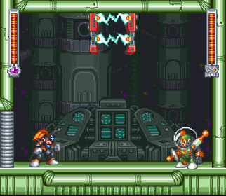 Rockman & Forte - Screenshot - Gameplay (Japan) - 256x223