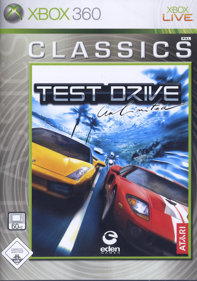 Test Drive Unlimited - Box - Front (Germany) - 600x855