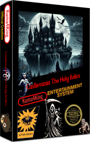 Castlevania: The Holy Relics - Box - 3D (World) - 869x1363