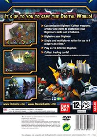 Digimon World 4 - Box - Back (Europe) - 567x800