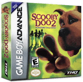 Scooby-Doo 2: Monsters Unleashed - Box - 3D (North America) - 1016x998
