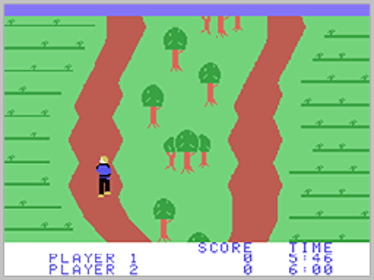 Chuck Norris Superkicks - Screenshot - Gameplay (North America) - 256x192