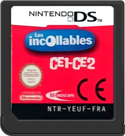 Les Incollables CE1 - CE2 - Cart - Front (France) - 517x564