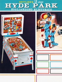 Hyde Park - Advertisement Flyer - Front (World) - 850x1127