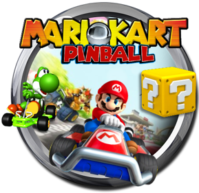 Mario Kart Pinball - Fanart - Cart - Front (World) - 463x450