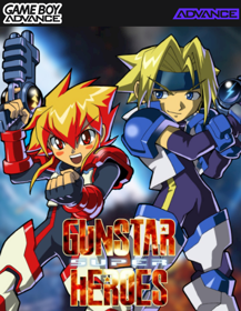 Gunstar Super Heroes - Fanart - Box - Front (North America) - 500x646