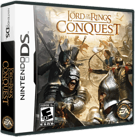 The Lord of the Rings: Conquest - Box - 3D (North America) - 867x879