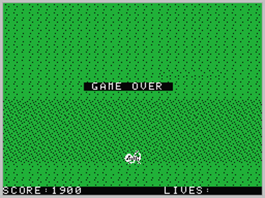 Camelot Knights - Screenshot - Game Over (World) - 256x192