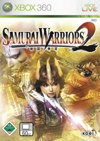 Samurai Warriors 2 - Box - Front (Germany) - 496x700