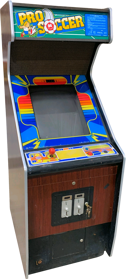 Pro Soccer - Arcade - Cabinet (United States) - 803x1781