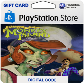 Tales of Monkey Island: Chapter 4: The Trial and Execution of Guybrush Threepwood - Fanart - Disc (World) - 990x985