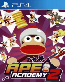 Ape Academy 2 (PSP Classics) - Box - Front (Europe) - 239x300
