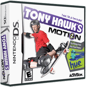 Tony Hawk's Motion - Box - 3D (North America) - 869x882
