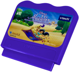 Disney's Aladdin: Aladdin's Wonders of the World - Cart - 3D (North America) - 488x443